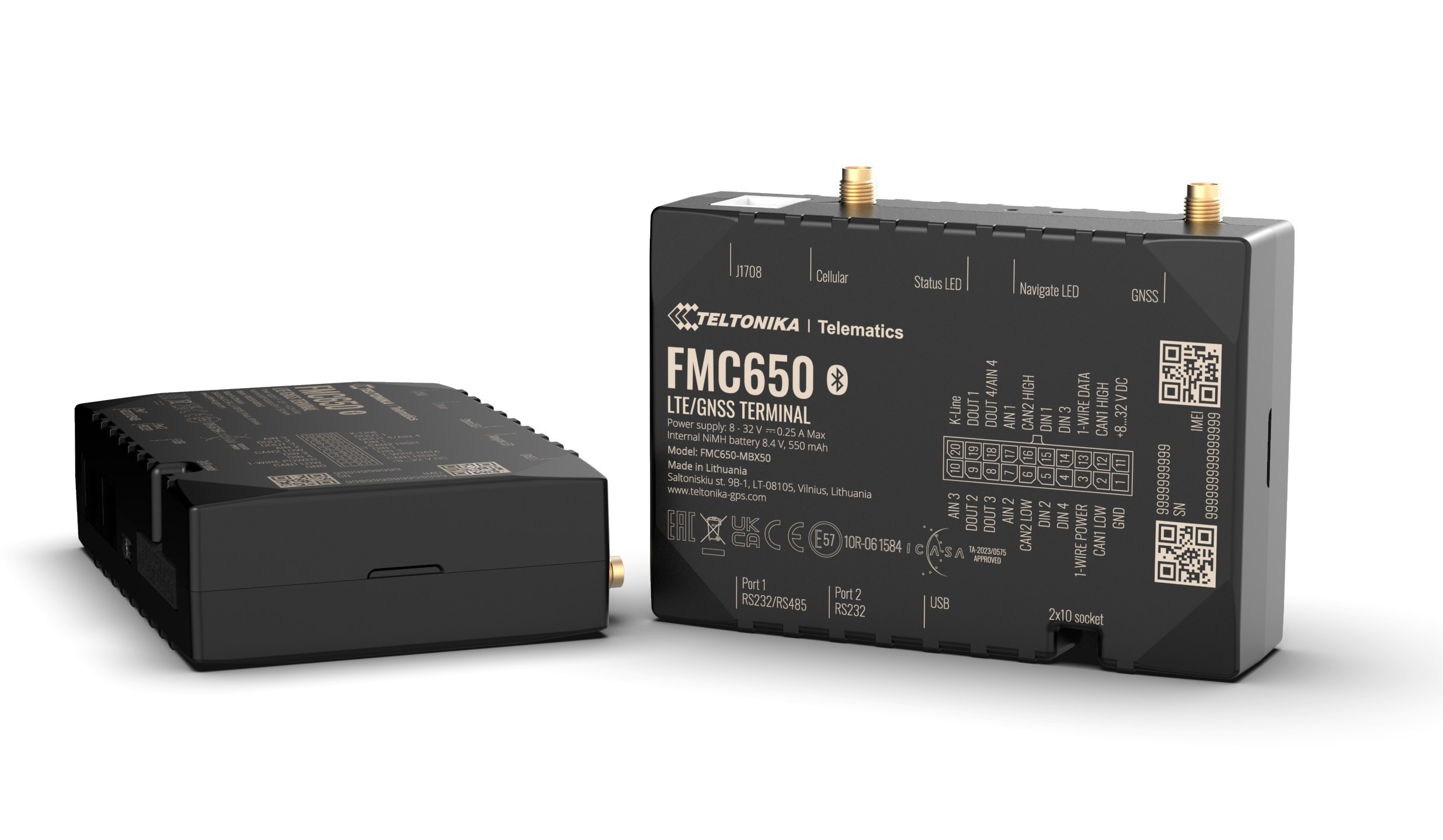 ردیاب خودرو تلتونیکا FMB641